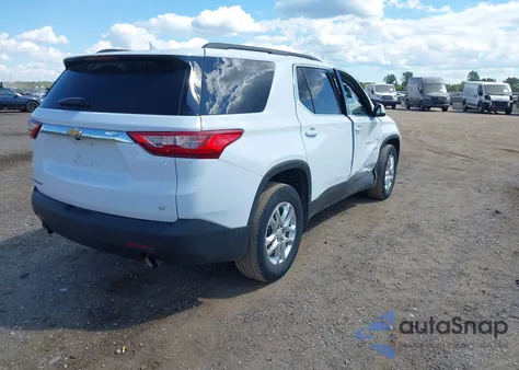 2021 Chevrolet Traverse Fwd Lt Cloth z USA, uszkodzony, nr VIN 1GNERGKWXMJ271077